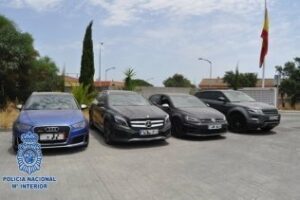 Cinco detenidos en una operación contra el blanqueo de dinero en el Campo de Gibraltar