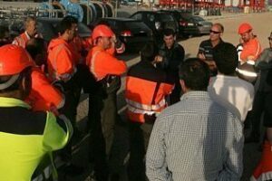 "La Comisión Europea no permitirá la subrogación de los trabajadores de la estiba": Fomento
