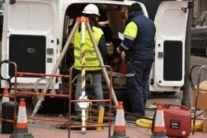 Comunidad afectada por las obras del acceso sur se quejan de falta de información por parte del Ayuntamiento