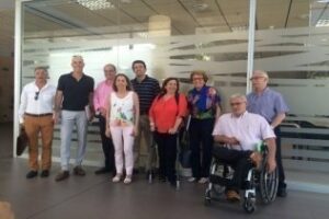 FEGADI y ANDALUCÍA INCLUSIVA en la directiva de ACECA