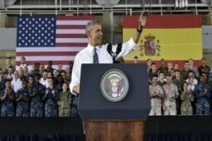 Barack Obama en la provincia reafirma su compromiso con la seguridad