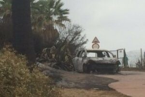 Las llamas se avivan, amenazan a La Alcaidesa y un nuevo fuego se declara en San Roque