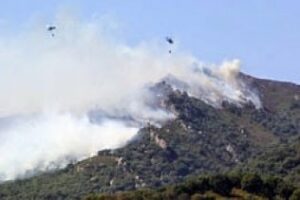 Desde hace más de 4 horas, intervienen dos incendios de pasto cañaveral y monte bajo