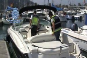 Veinticinco detenidos y cinco toneladas de hachís en La Línea de la concepción