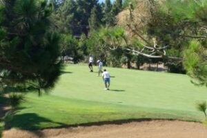 Ángel Hidalgo y Marta López, primeros líderes del Campeonato de Andalucía Sub25 en El Chaparral