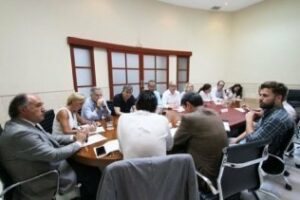 Acuamed confirma que se paralizan las obras del colector de la Cuesta del Rayo