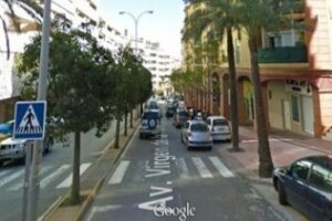 IU solicita medidas para mejorar la seguridad de los peatones en la Avenida Virgen de la Palma