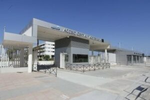 Homenaje a Paco de Lucía con la apertura del Acceso Central al Puerto de Algeciras