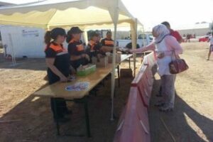 Casi millón y medio de viajeros han cruzado desde el Puerto algecireño durante lo que va de OPED