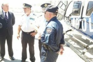 Buscan la base definitiva para el helicóptero del CNP en Algeciras