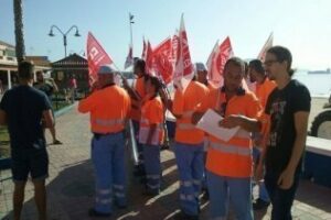 ASSP apoya el inicio de las movilizaciones de los trabajadores de Limpieza y Playas