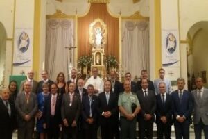El alcalde asiste a la jura de la nueva Junta Permanente del Consejo Local de Hermandades y Cofradías