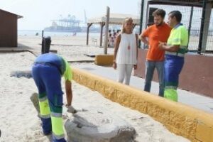 Emalgesa repara las arquetas dañadas del Rinconcillo