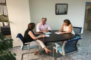 El alcalde se reúne con la jefa provincial de Tráfico para avanzar en la colaboración de la Semana Europea de la Seguridad Vial