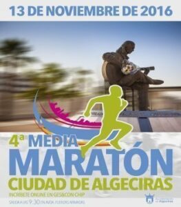 La IV Media Maratón Ciudad de Algeciras" tendrá lugar el próximo 13 de noviembre