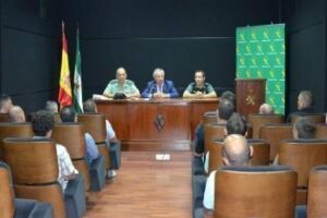 Felicitaciones a los Guardias Civiles que efectuaron la investigación y detención del asesinato de un ciudadano chino