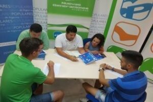 NNGG Algeciras celebra que el paro juvenil se sitúe en la ciudad en cotas inferiores a 2008