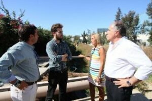 Algeciras puede tener problemas de abastecimiento de agua por el reventón de la tubería que abastece la ciudad