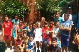 Landaluce participa en la tradicional velada de La Perlita