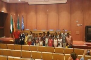 Bienvenida a los menores saharauis que pasan el verano en la comarca