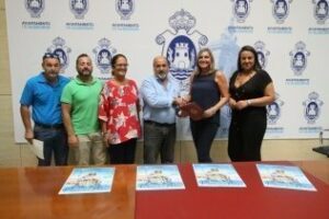 El Ayuntamiento y El Mero firman el convenio de colaboración para la tradicional romería de la Virgen de la Palma