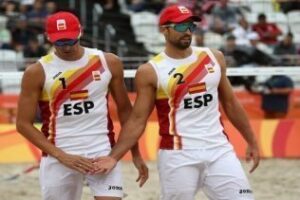 Herrera y Gavira ganan a Estados Unidos y meten a España en octavos