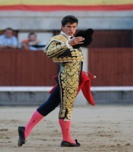 Diego Luque, de la Escuela de Tauromaquia de Algeciras, debuta con picadores en Guadalajara