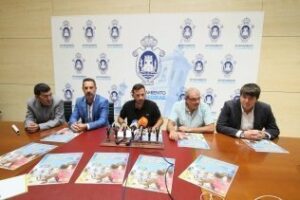 Rodríguez Ros presenta el I Maratón de Ciclo Indoor Solidario Ciudad de Algeciras"