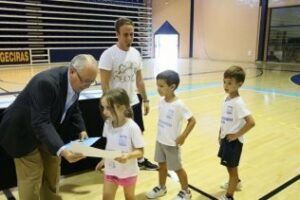 Hoy concluye el Campus Multideportes en el que han participado un total de 753 niños