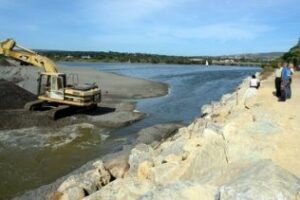 El Ayuntamiento de San Roque sí fue invitado a la visita a la desembocadura del río Guadiaro