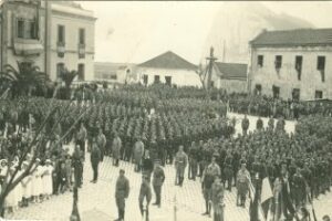 Podemos y el Foro por la Memoria organizan un homenaje a las víctimas del fascismo en La Línea
