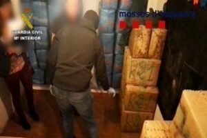 Desarticulada una organización criminal dedicada al narcotráfico asentada en el Río Guadarranque