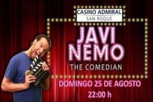 Javi Nemo este domingo en el Casino Admiral