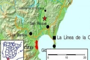 Terremoto de 3,5 con epicentro en San Roque se siente en la comarca