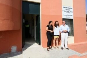 Visita las dependencias de la Unidad de Trabajo Social que atiende a la zona sur de Algeciras