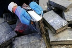 Incautados 900 kilos de cocaína en cajas de bananas procedentes del puerto