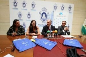 Entrega de ayudas de La Caixa a colectivos sociales