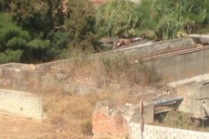 La Voz de Algeciras denuncia el abandono de la antigua depuradora de La Concha