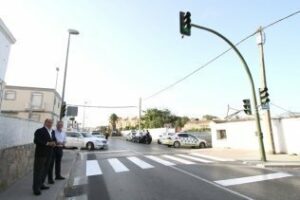 Nuevo grupo semafórico en Pescadores