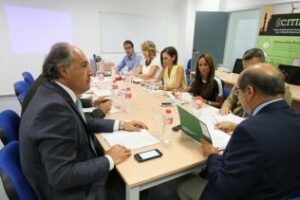 El alcalde asiste a la reunión del Patronato de la Fundación Campus Tecnológico