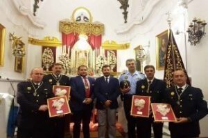 El equipo de Gobierno acompaña a las hermandades en las funciones principales en honor de Nuestra Señora del Buen Fin y María Santísima de las Lágrimas