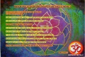 Este sábado Festival gratuito de Yoga, Música, Senderismo y Masajes en Bolonia