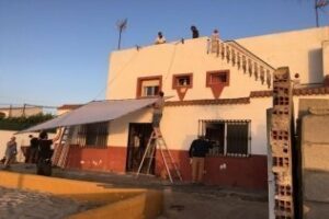 Película de terror en el Rinconcillo