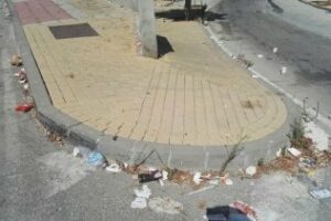 Yo reportero: Basura y ratas en Sotorebolo...¿Dónde están los barrenderos?