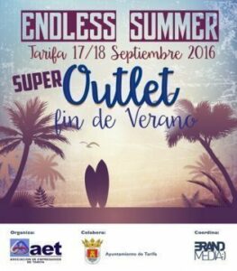 Tarifa a tarifas reducidas en el Endless Summer 2016"