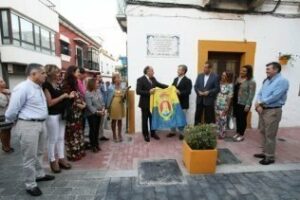 Reinauguración de la calle Gloria en San Isidro