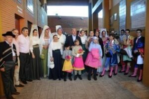 Clase práctica de tauromaquia Entre-mares"