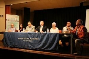 Landaluce, con la Asociación del Alzheimer en las jornadas con motivo del Día de la Enfermedad