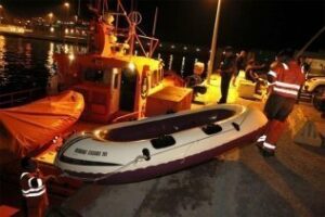 Rescatados seis inmigrantes frente a las costas de Tarifa