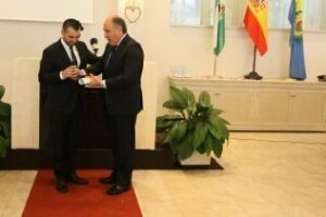 Landaluce felicita a los funcionarios de instituciones penitenciarias con motivo de su Patrona, La Merced